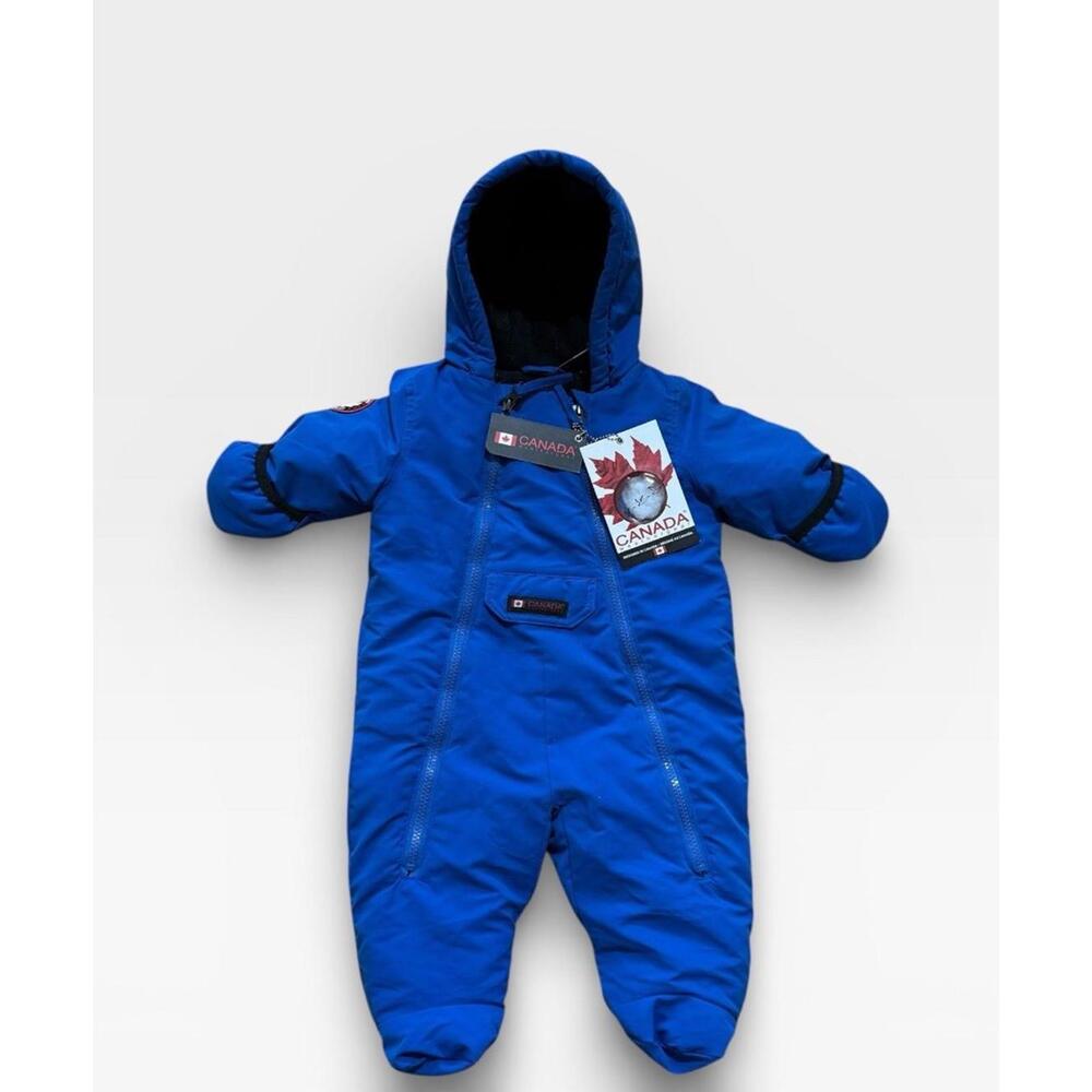 Canada Weathergear Hooded Snowsuit 3–6M Infant